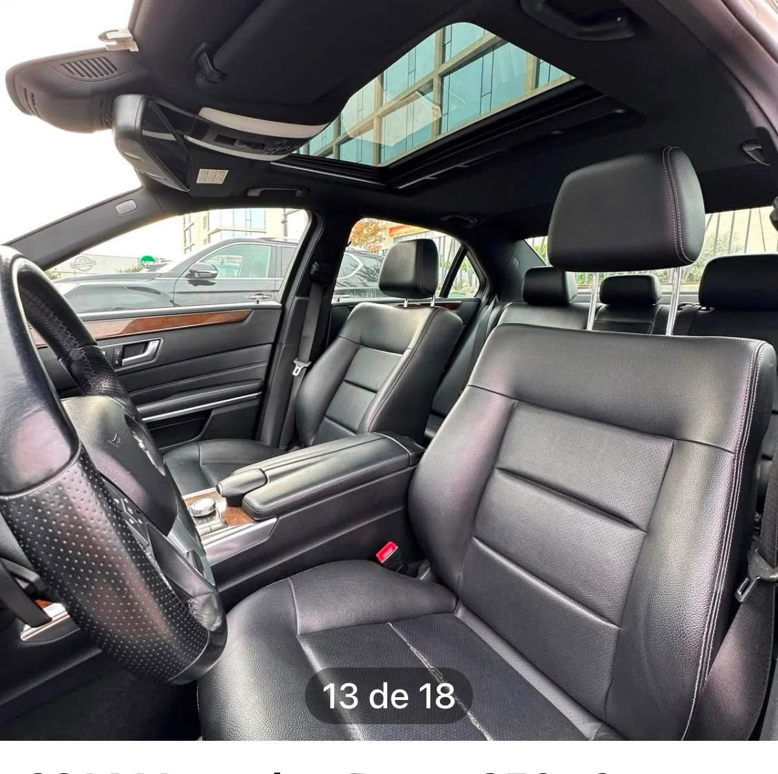 mercedes benz e350 2014, foto 1
