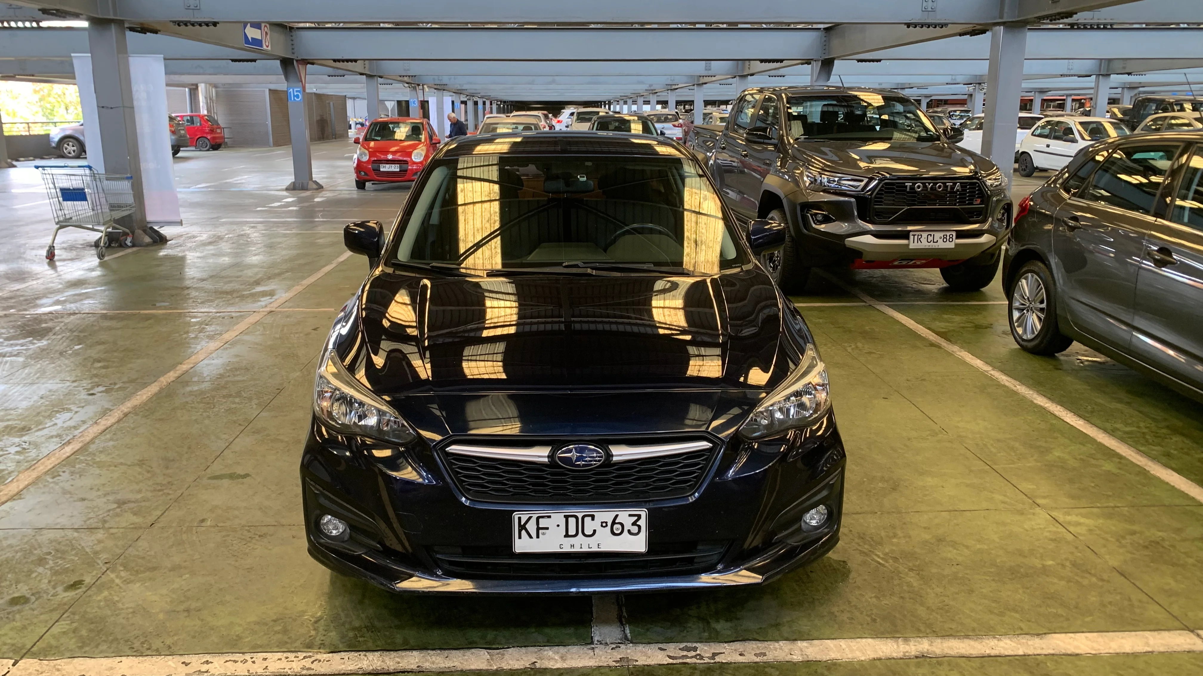 SUBARU NEW IMPREZA XS 2.0 AUT 2018, foto 5