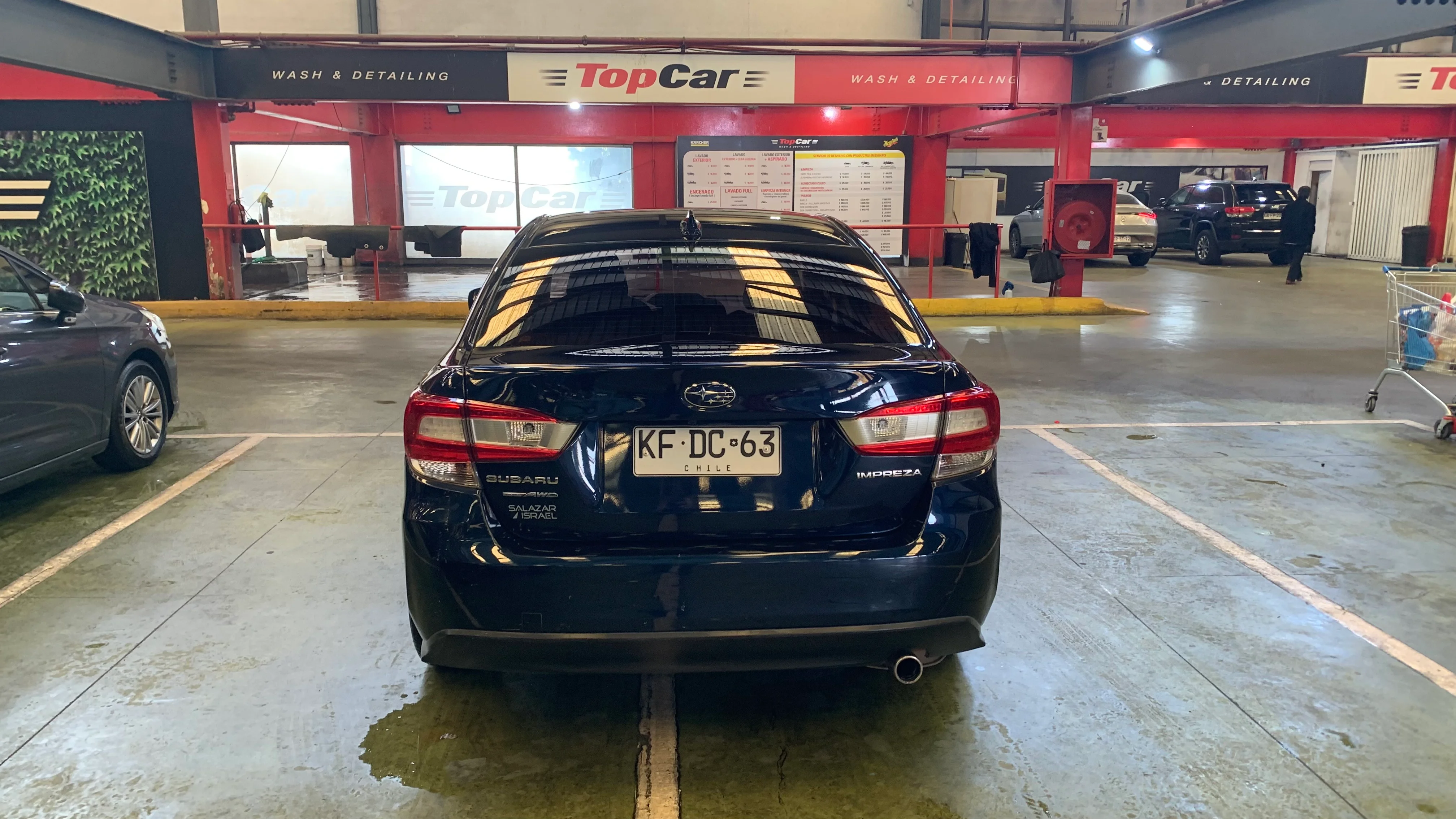 SUBARU NEW IMPREZA XS 2.0 AUT 2018, foto 8