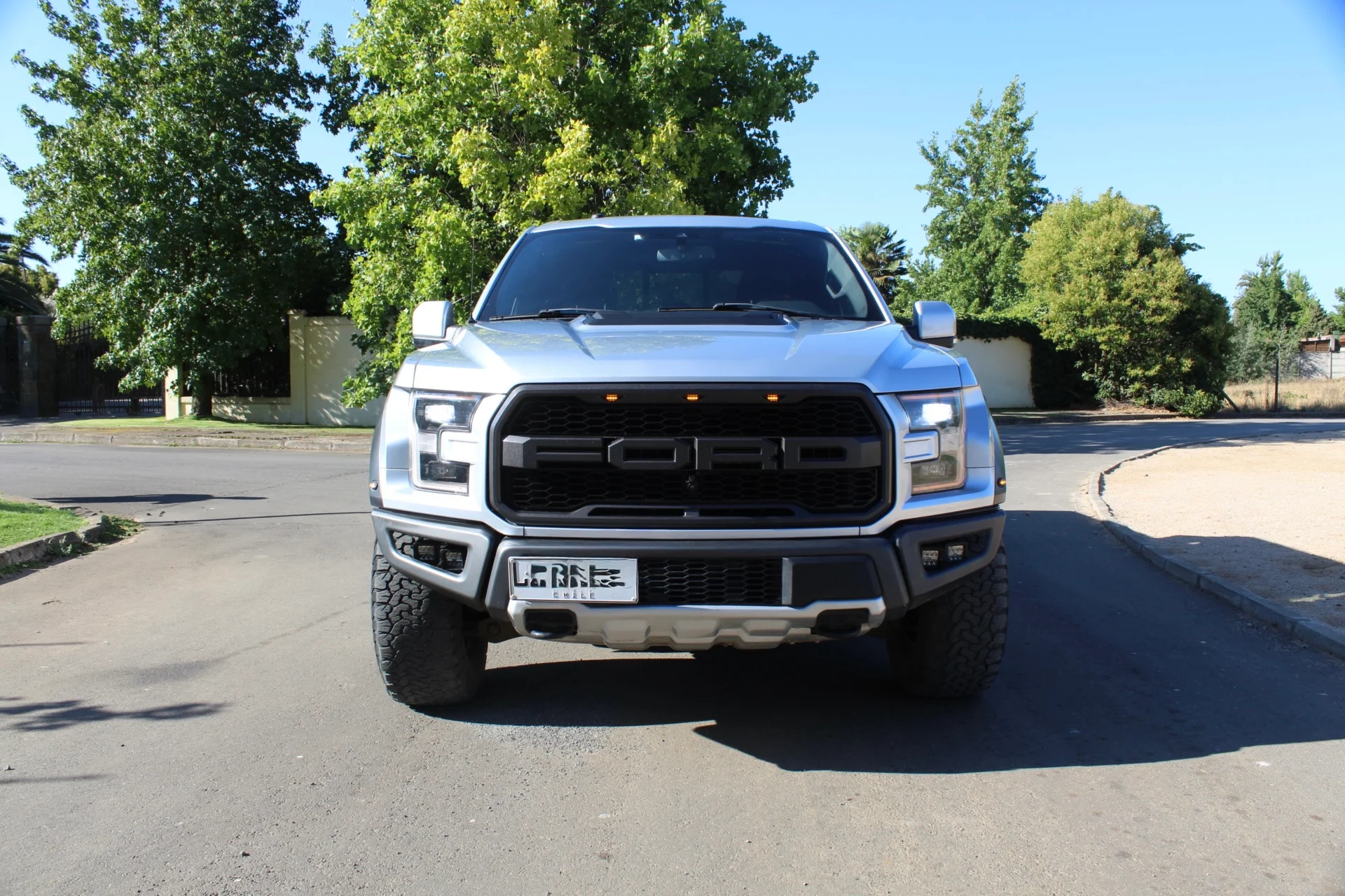 FORD F150 RAPTOR 4X4 DCAB 3.5 AUT usado en remate Talca