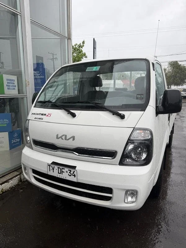 Kia Frontier 2026, foto 4