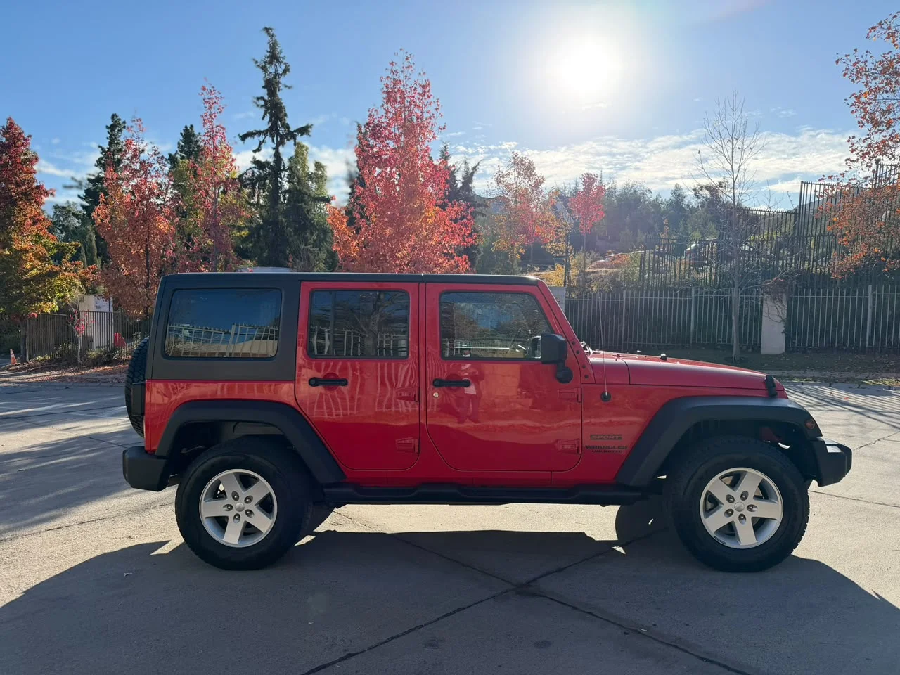 JEEP Wrangler unlimited sport 2018 3.6 v6 2018, foto 1