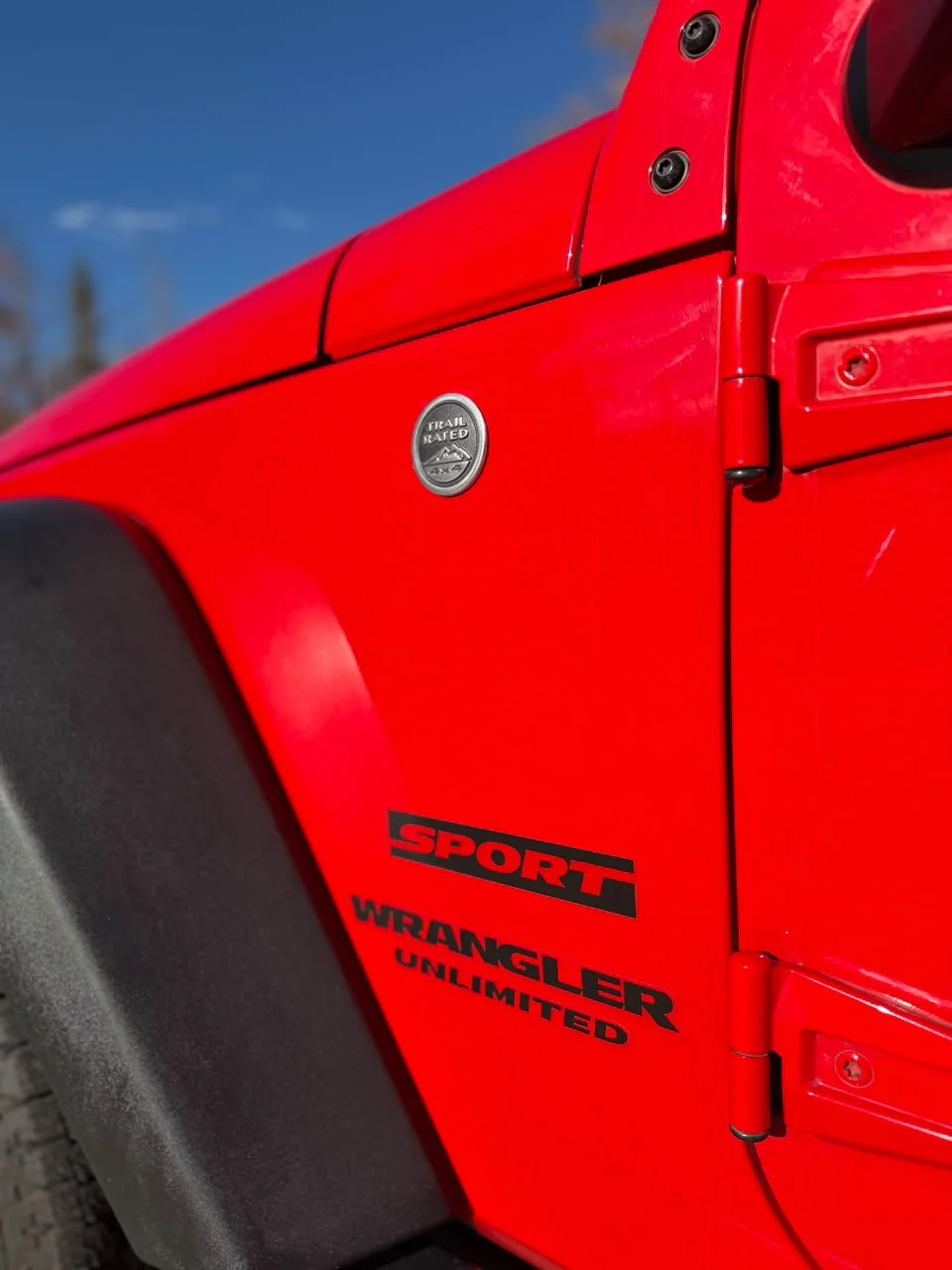 JEEP Wrangler unlimited sport 2018 3.6 v6 2018, foto 3