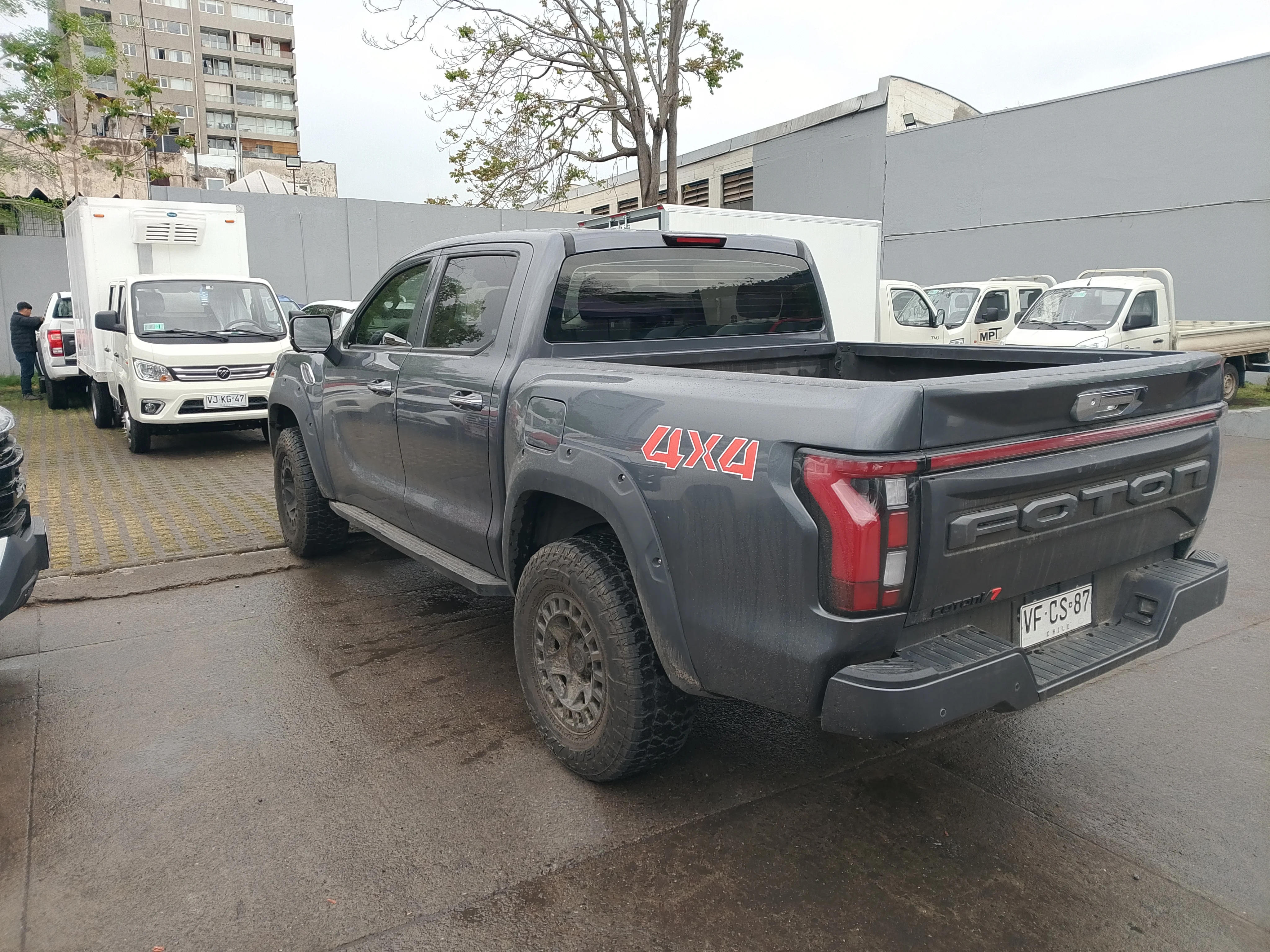 Foton V7 2025, foto 4