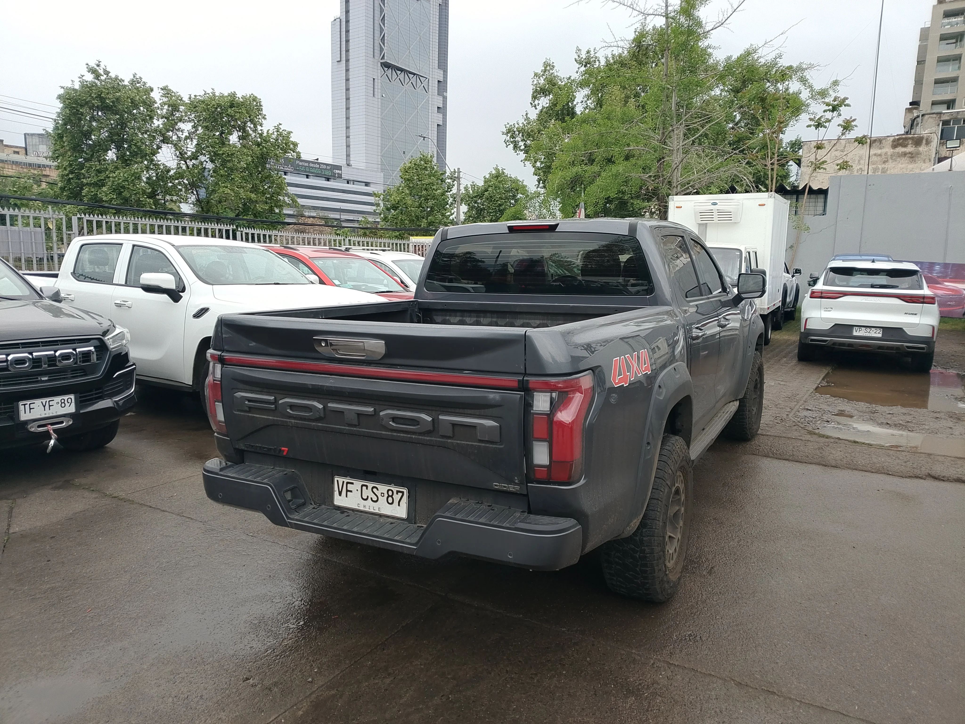 Foton V7 2025, foto 7