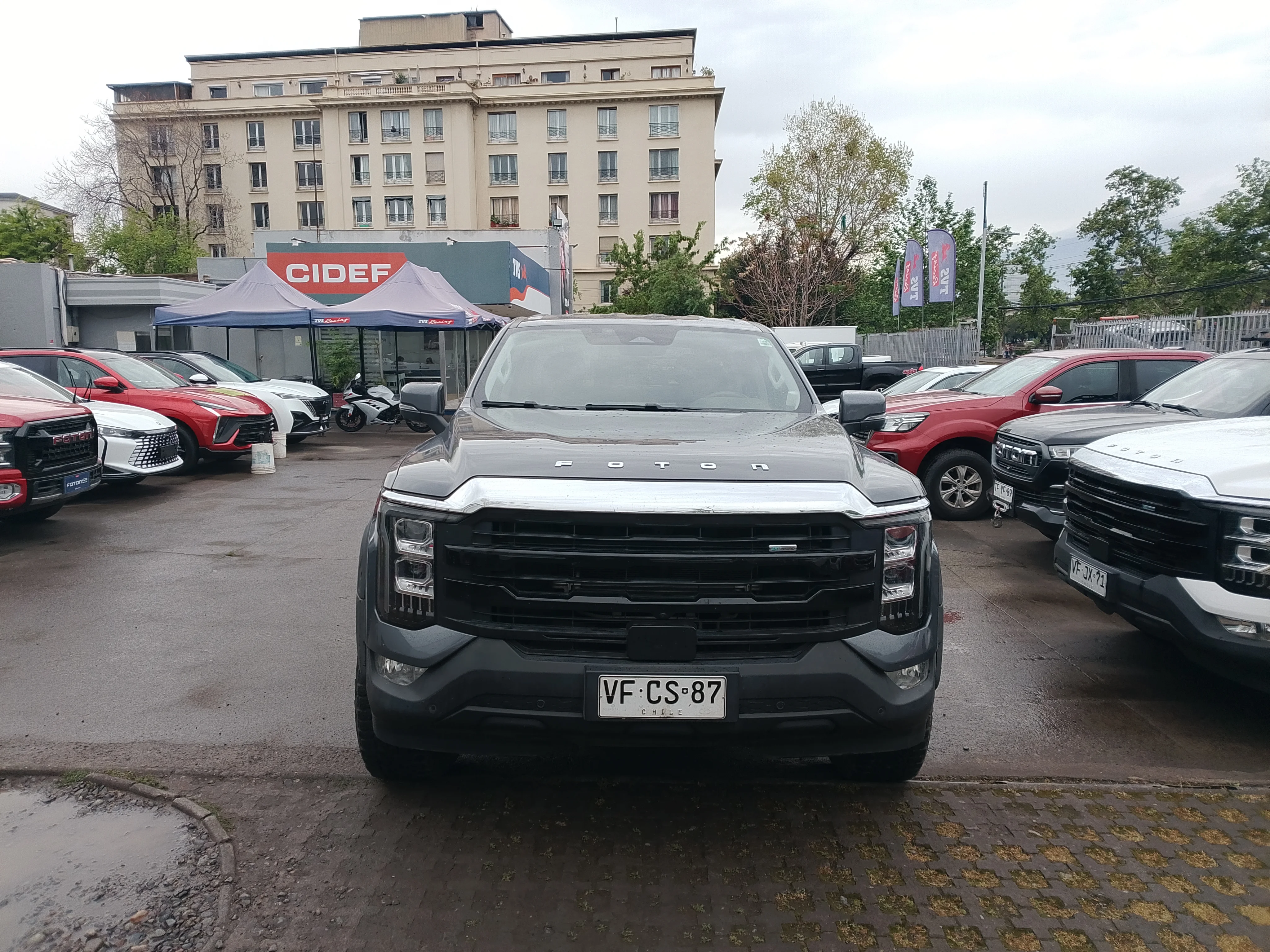 Foton V7 2025, foto 1