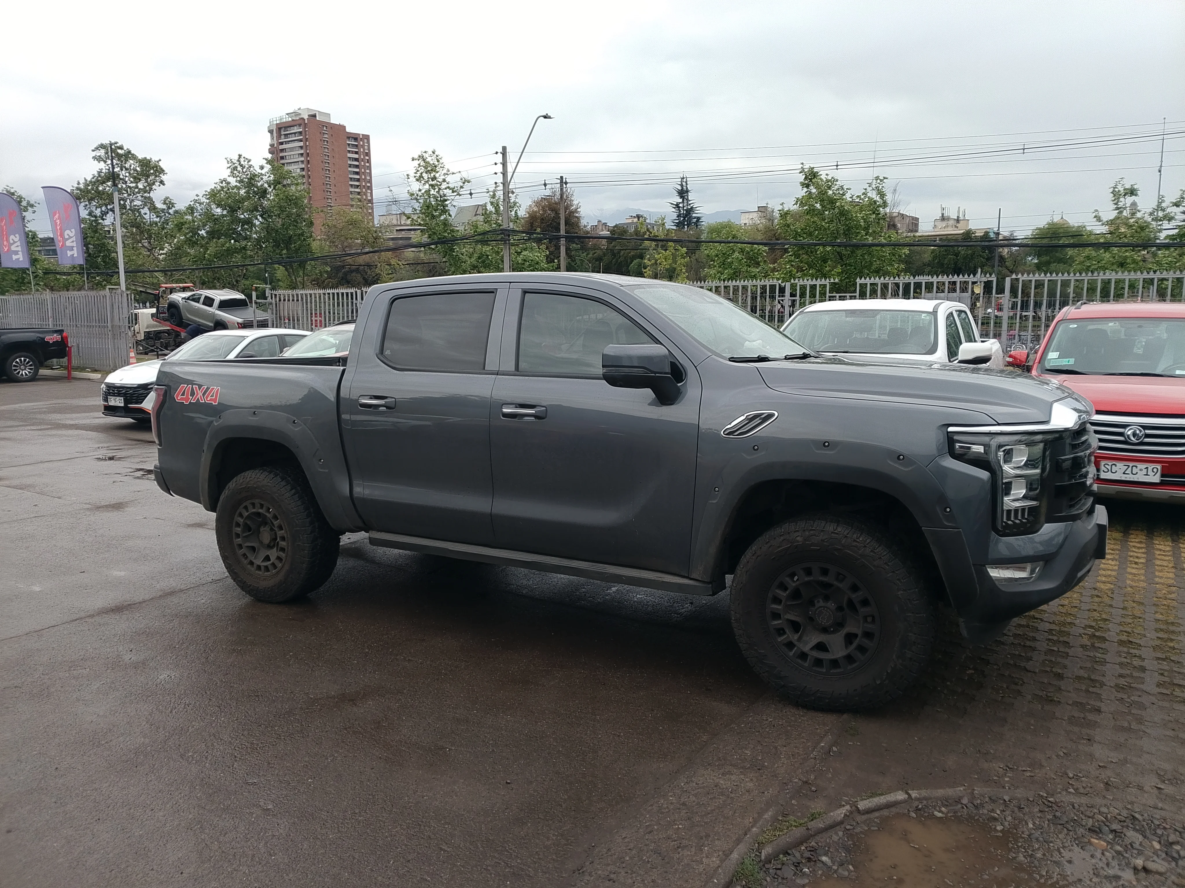Foton V7 2025, foto 3