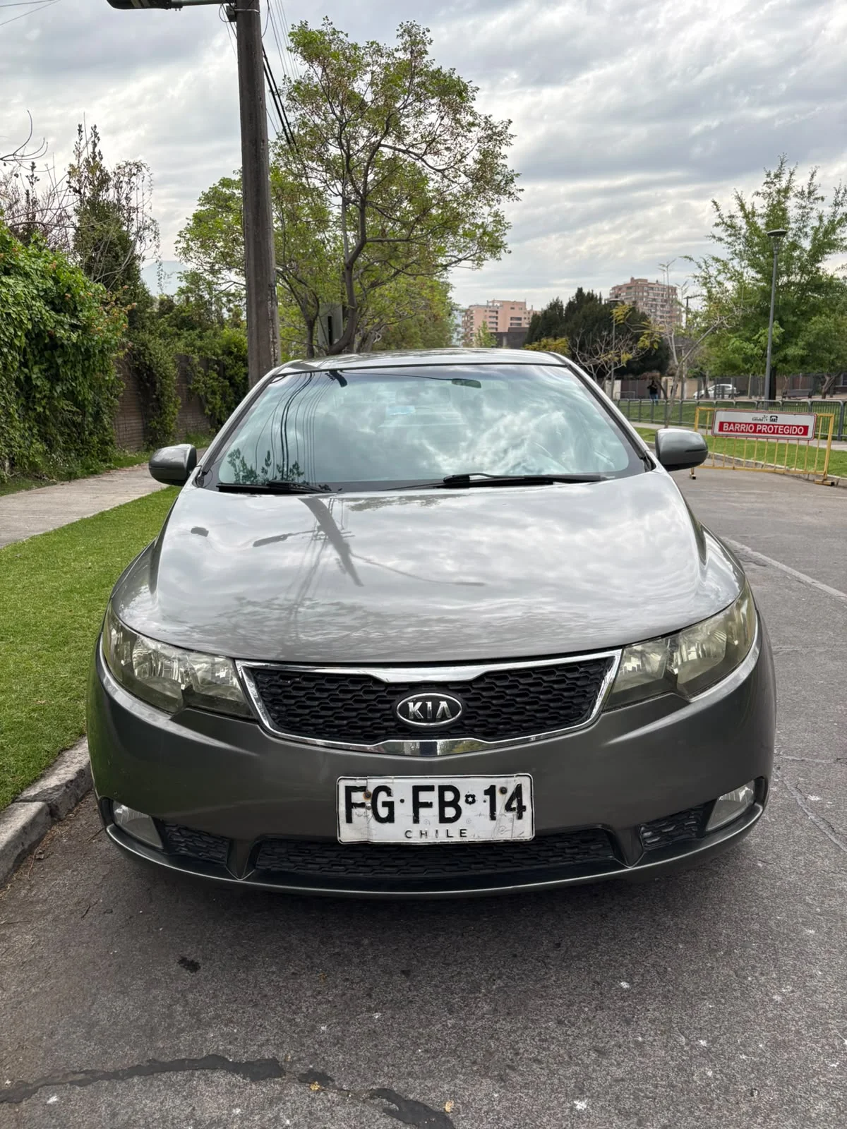 Kia Cerato 2013, foto 8