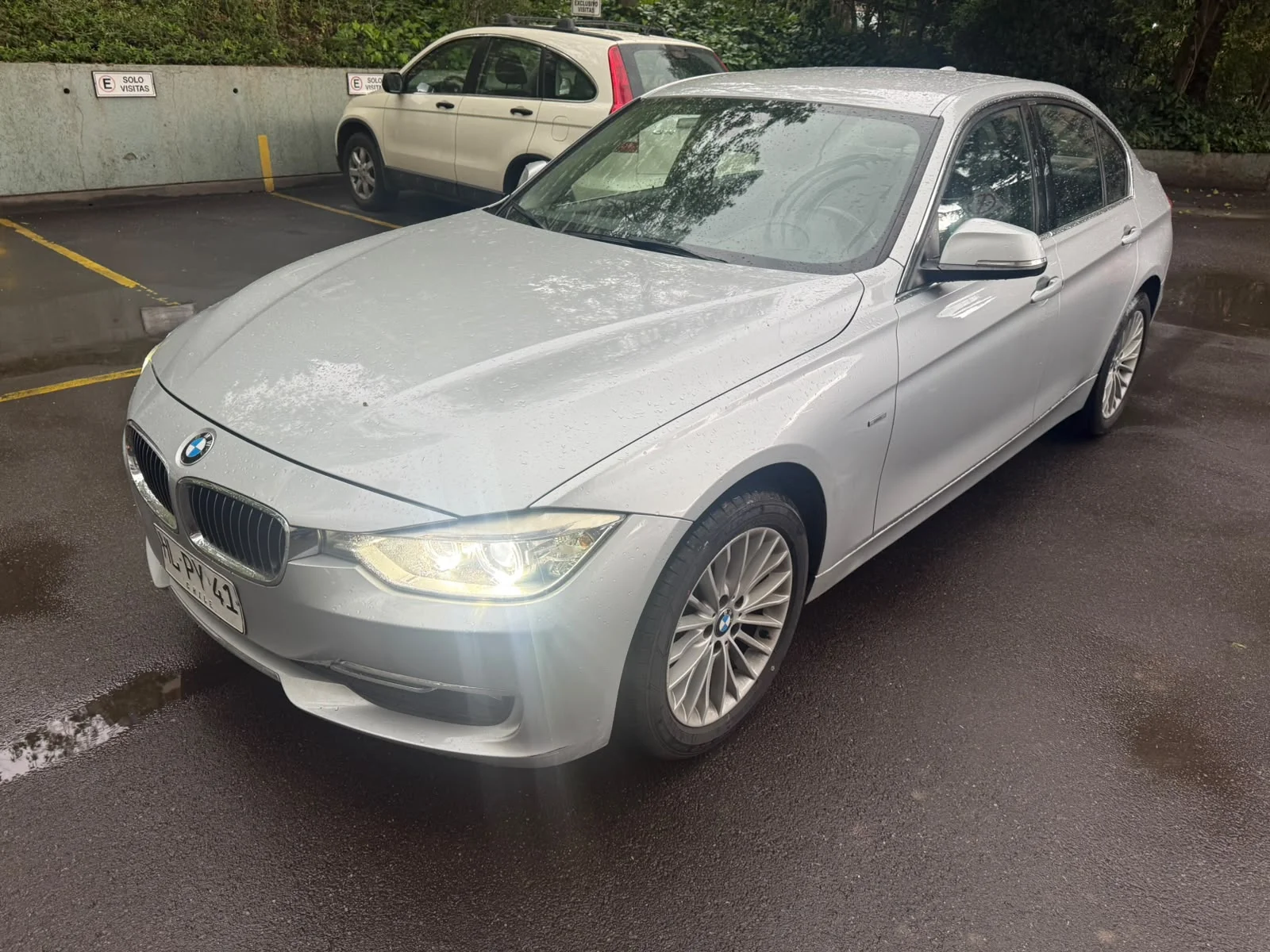 BMW 318 2016, foto 3