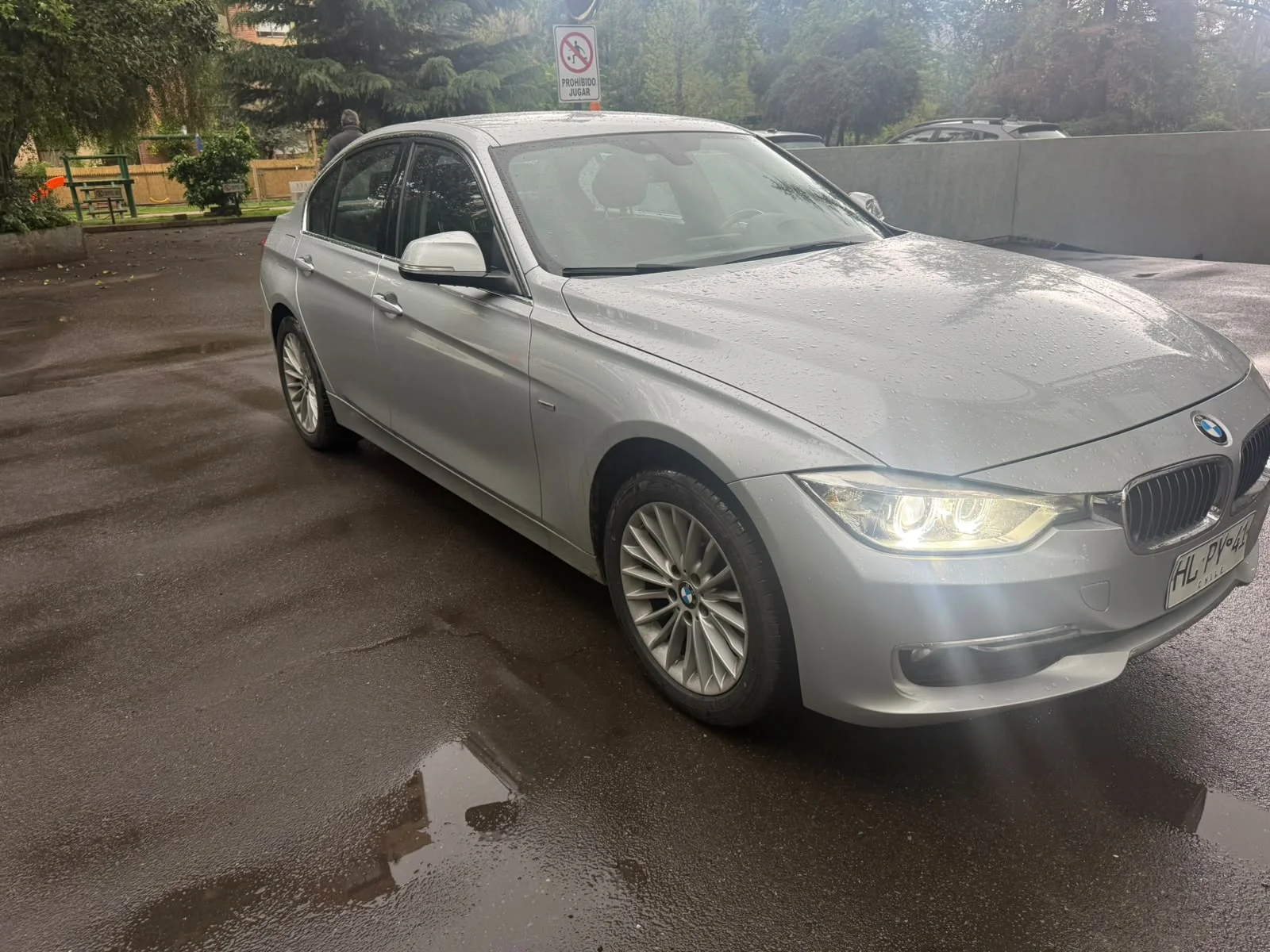 BMW 318 2016, foto 4