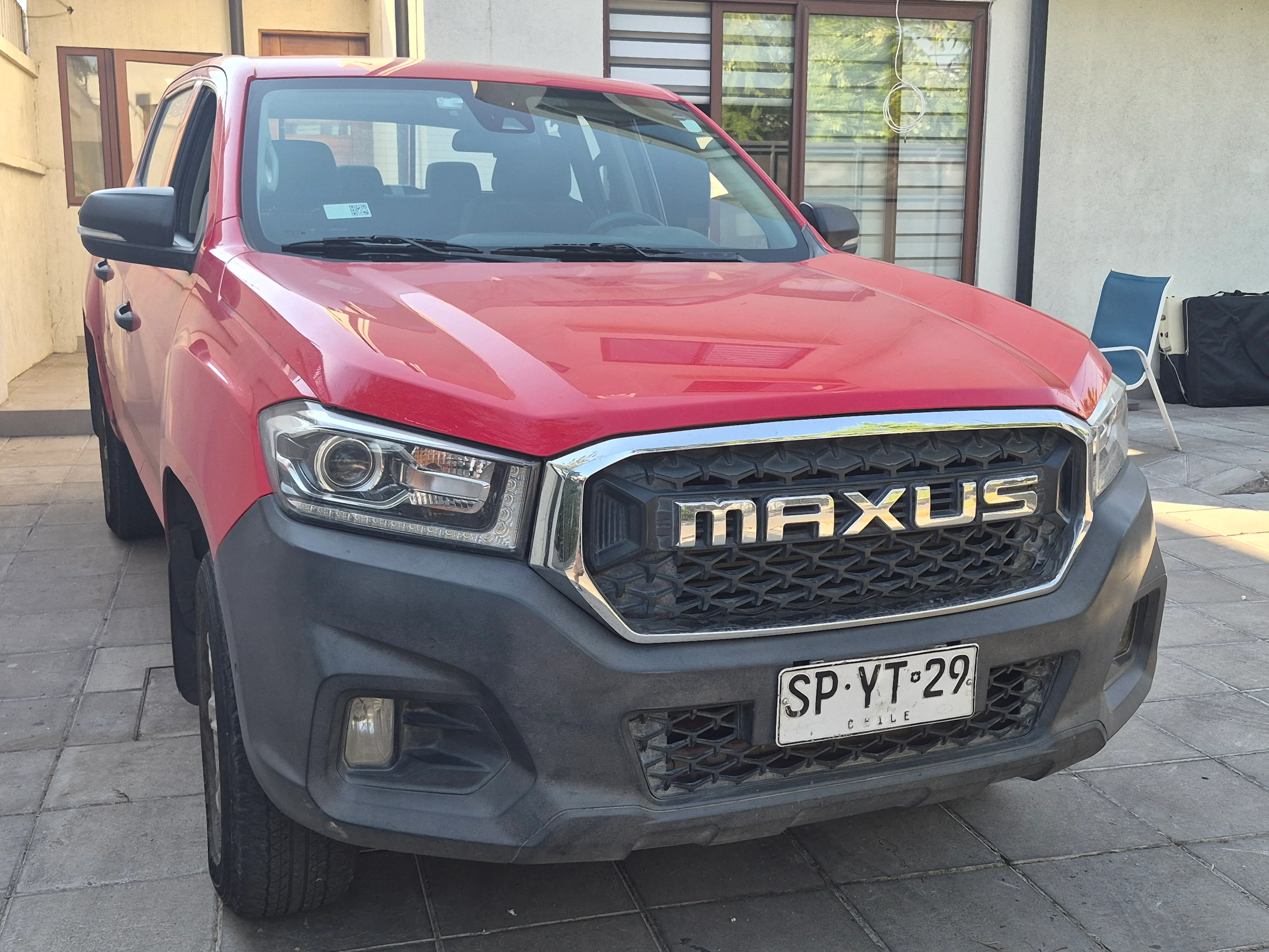 Maxus T60 usado en remate Talca