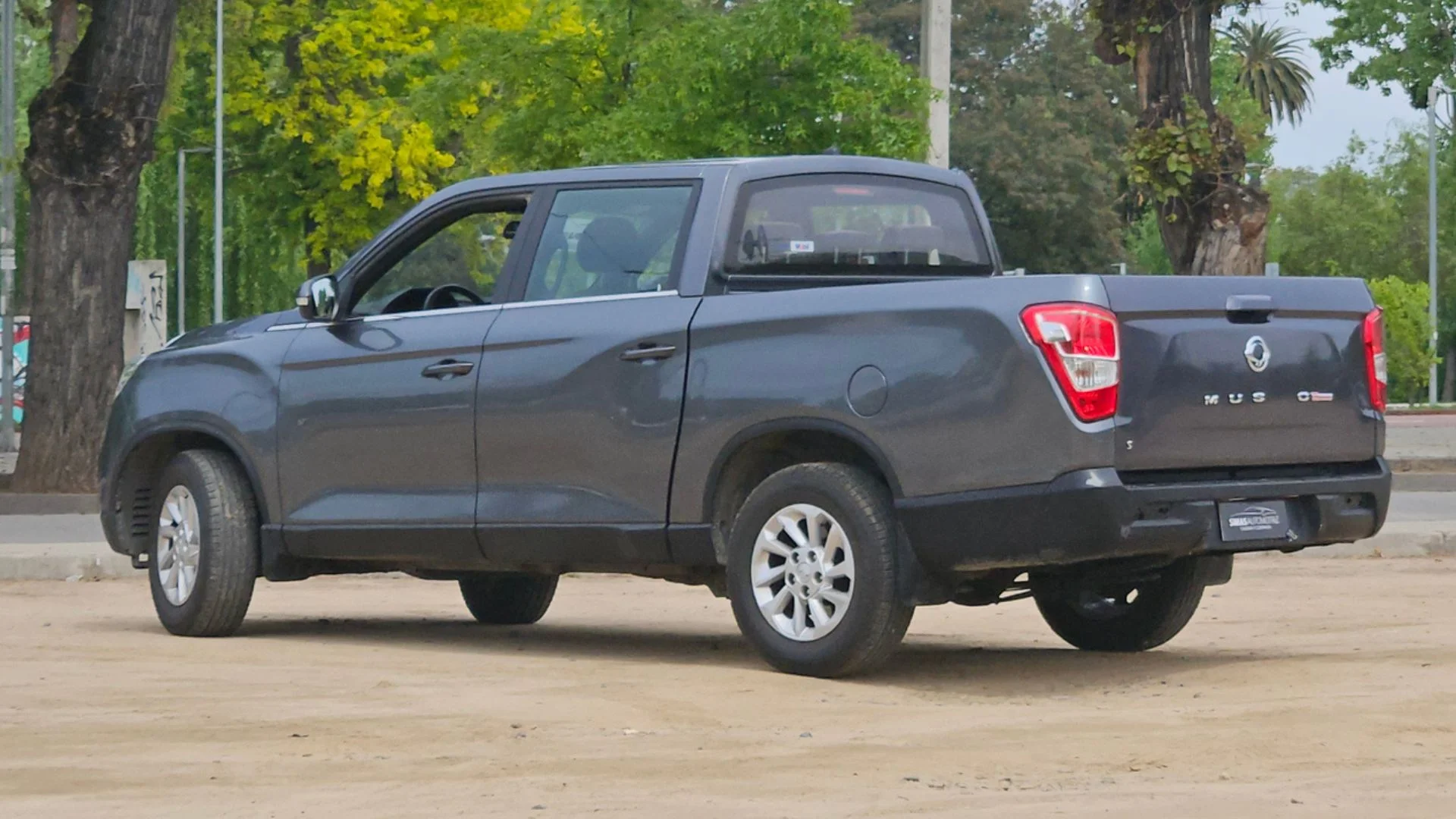 Ssangyong Musso Grand 2.2 Mt 2021, foto 2