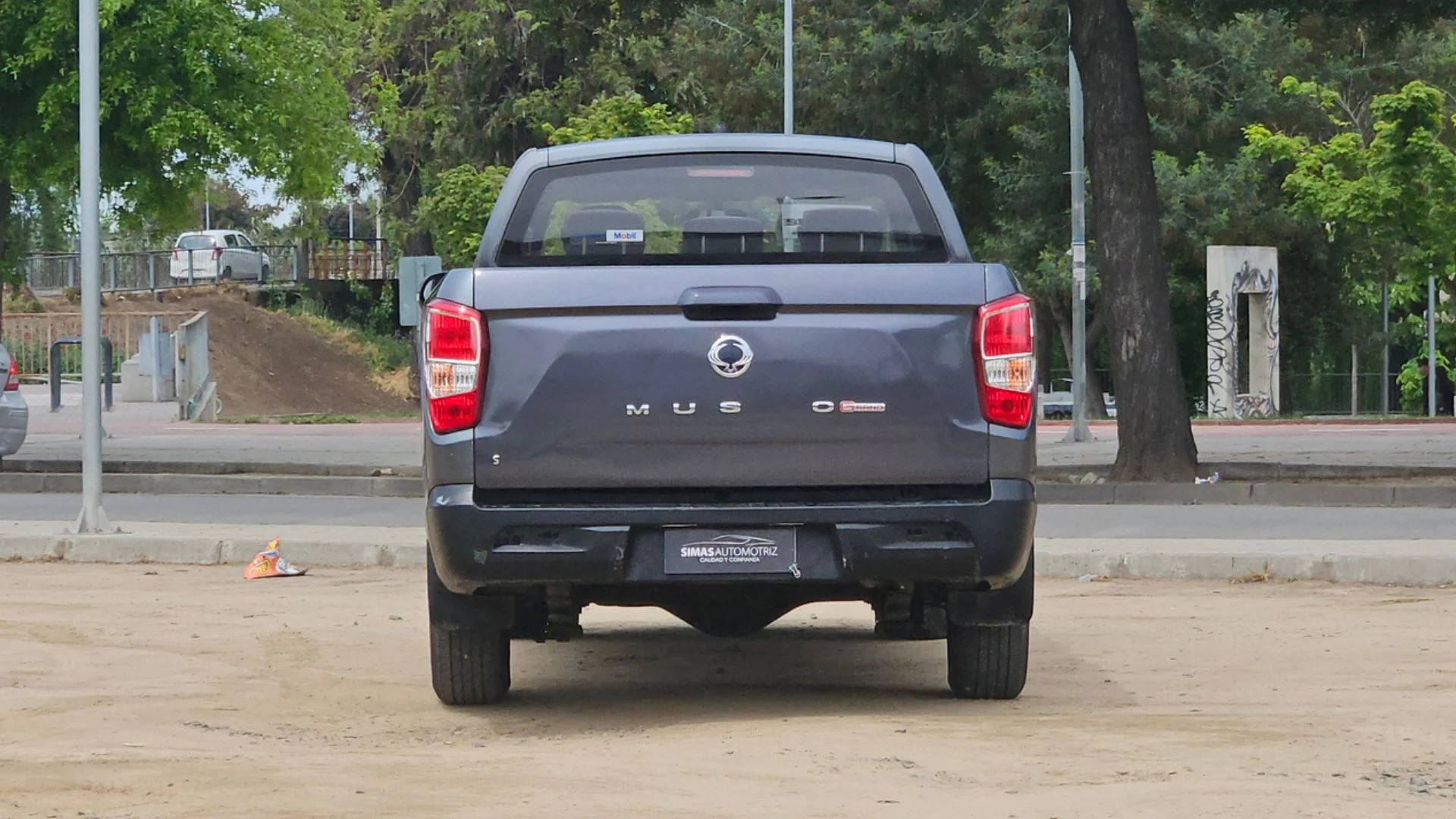 Ssangyong Musso Grand 2.2 Mt 2021, foto 3