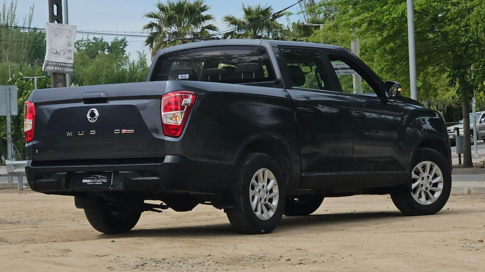 Ssangyong Musso Grand 2.2 Mt 2021, foto 4
