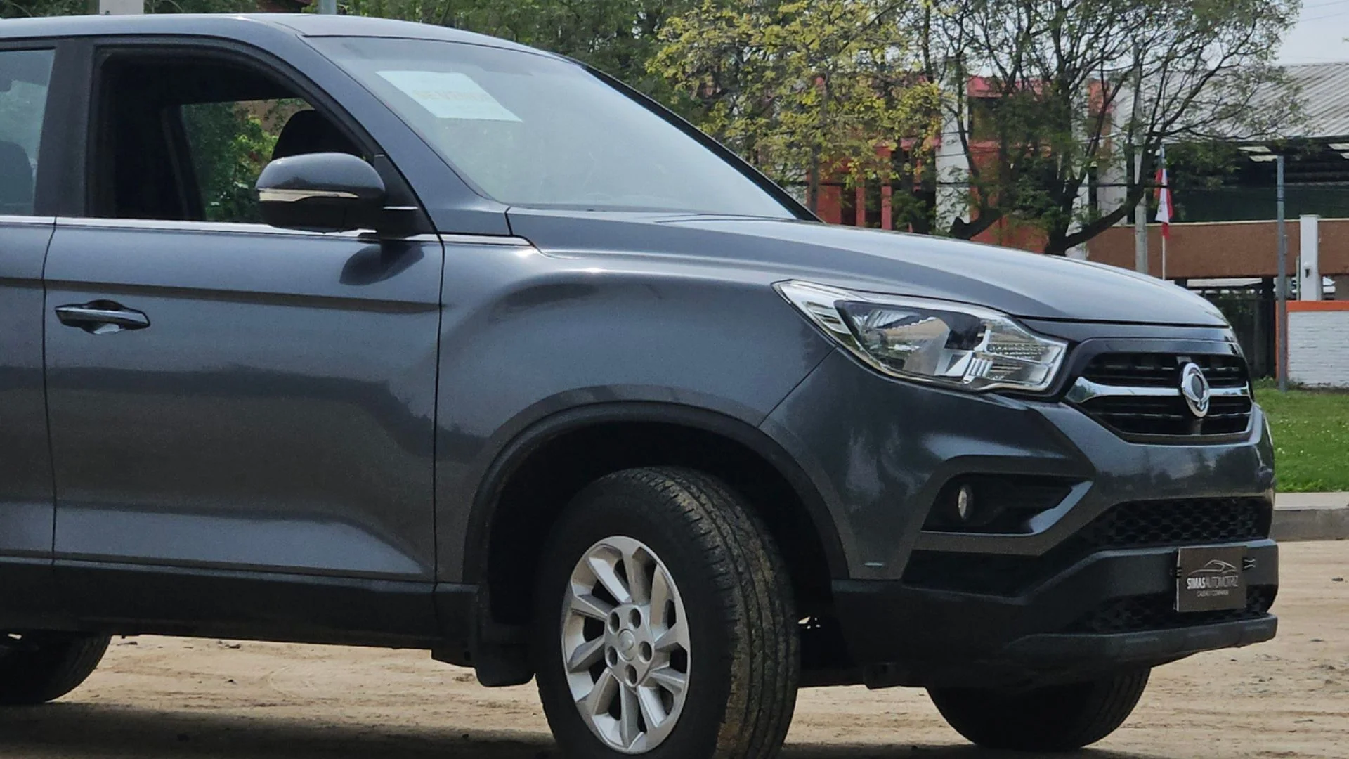 Ssangyong Musso Grand 2.2 Mt 2021, foto 5