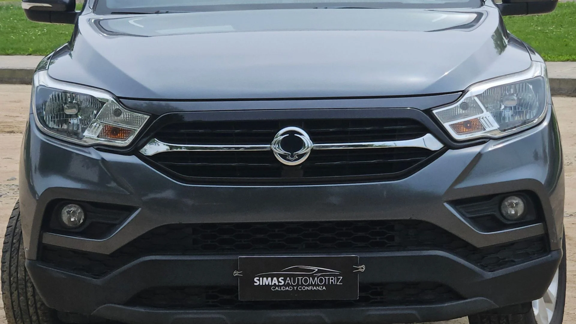 Ssangyong Musso Grand 2.2 Mt 2021, foto 6