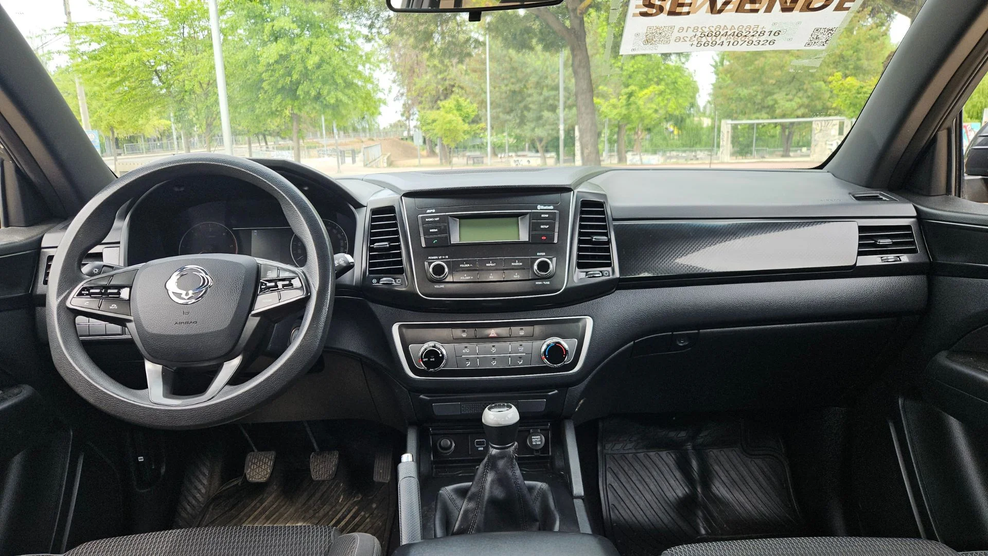 Ssangyong Musso Grand 2.2 Mt 2021, foto 9