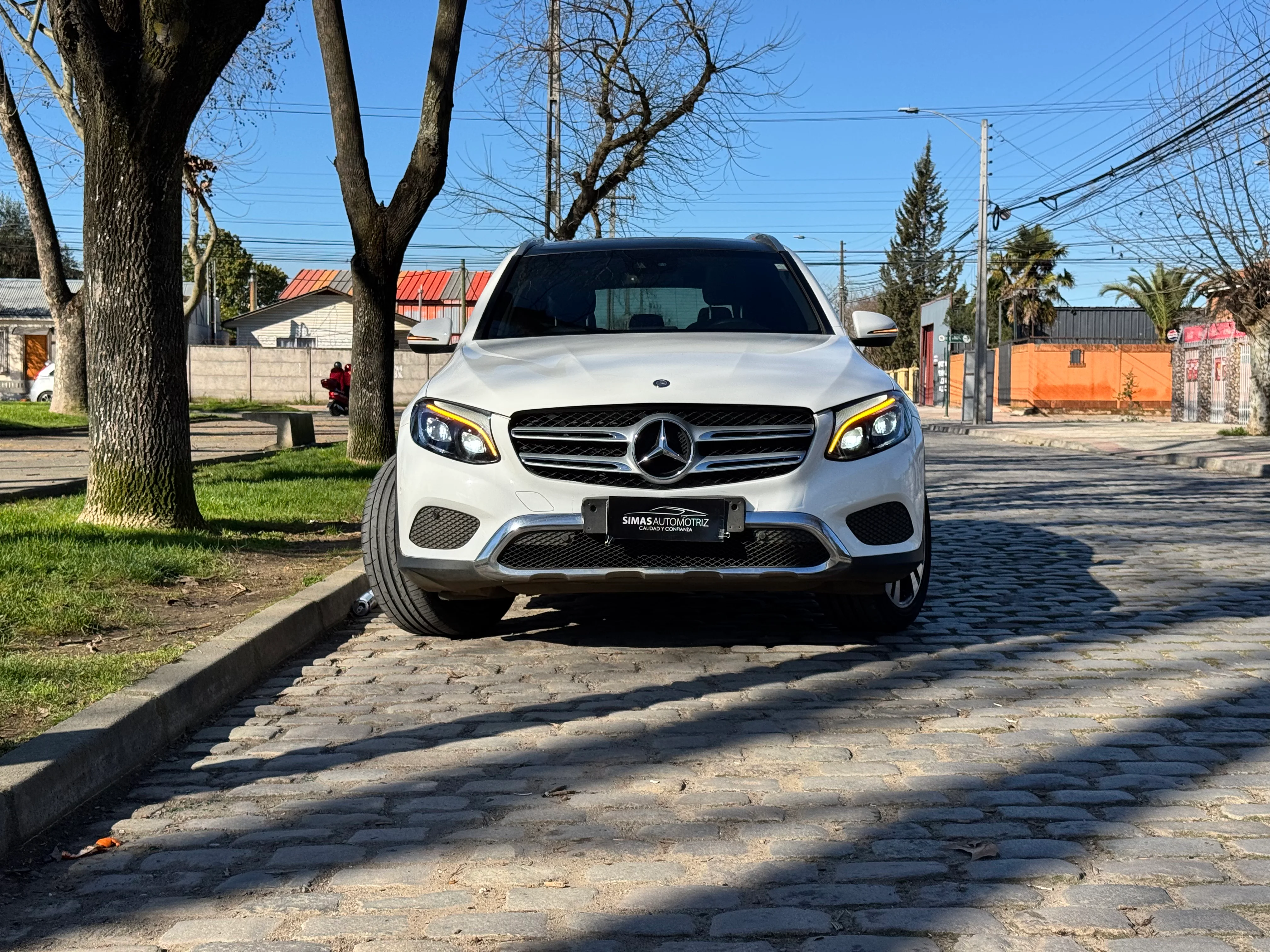 Mercedes Benz GLC 250 D usado en remate Talca
