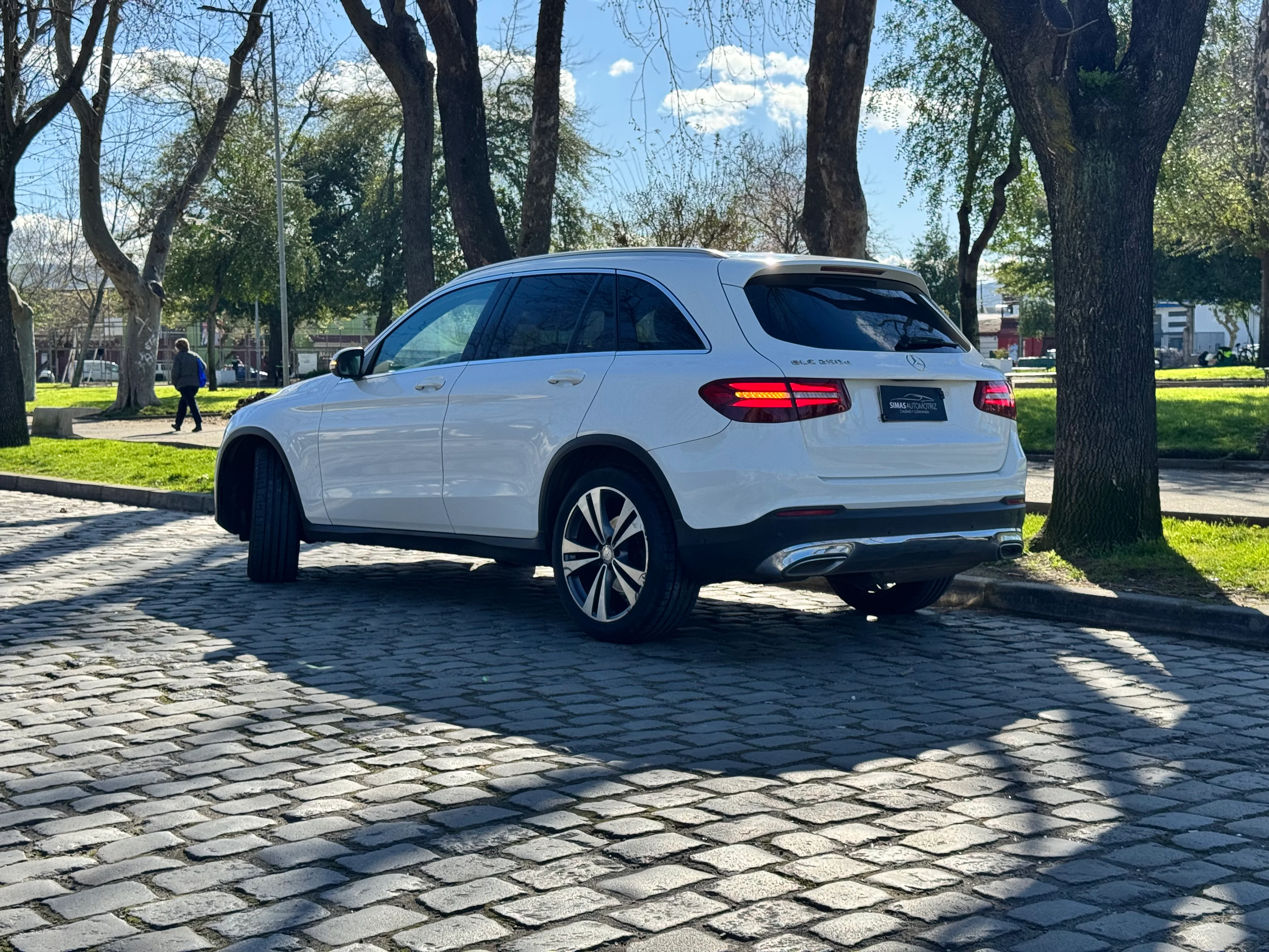 Mercedes Benz GLC 250 D 2016, foto 5