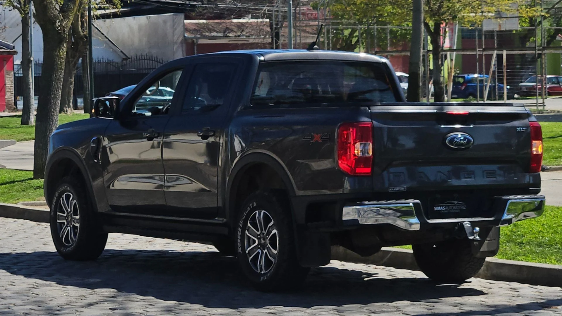 Ford Ranger 2025, foto 2