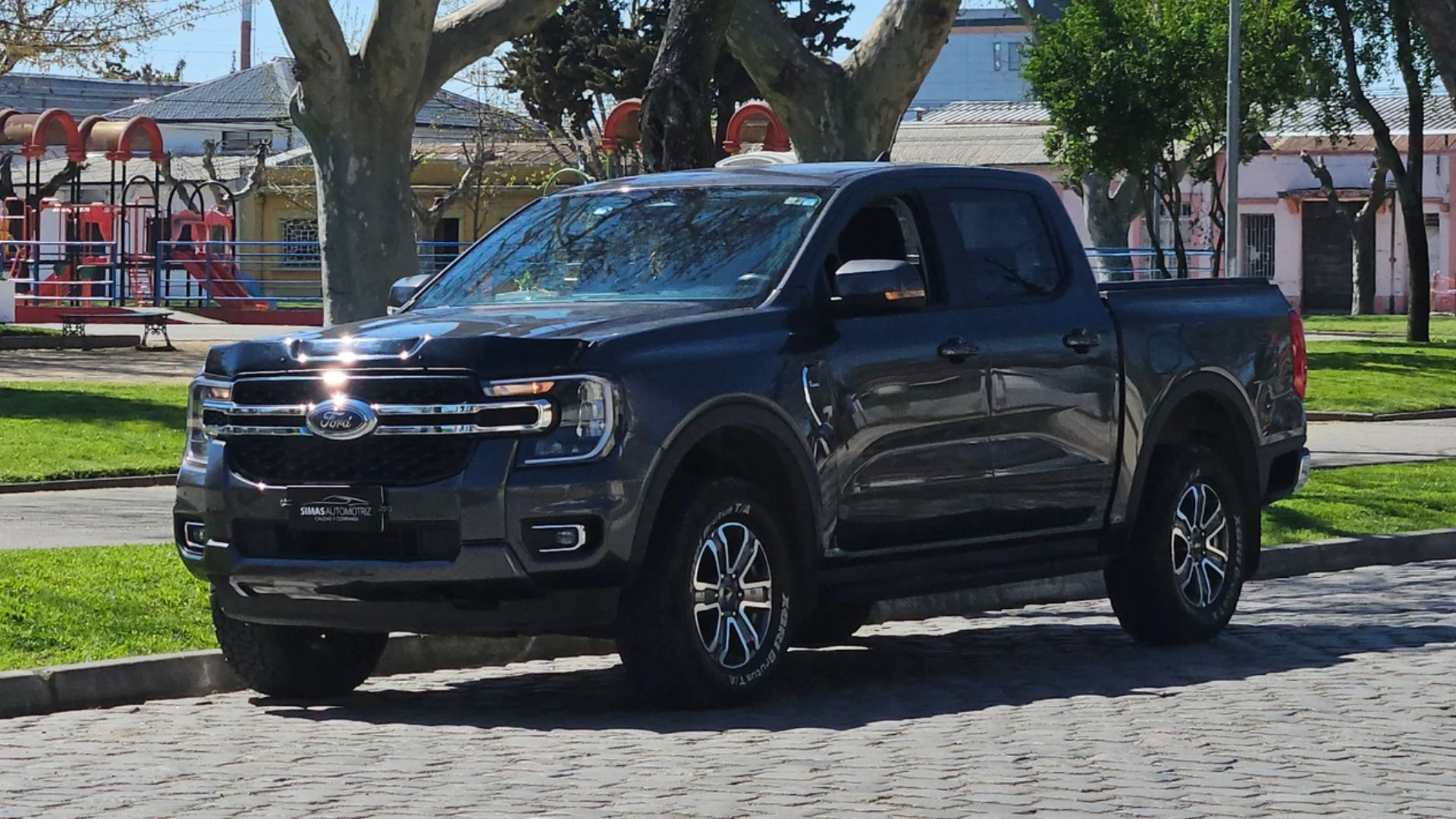 Ford Ranger 2025, foto 1