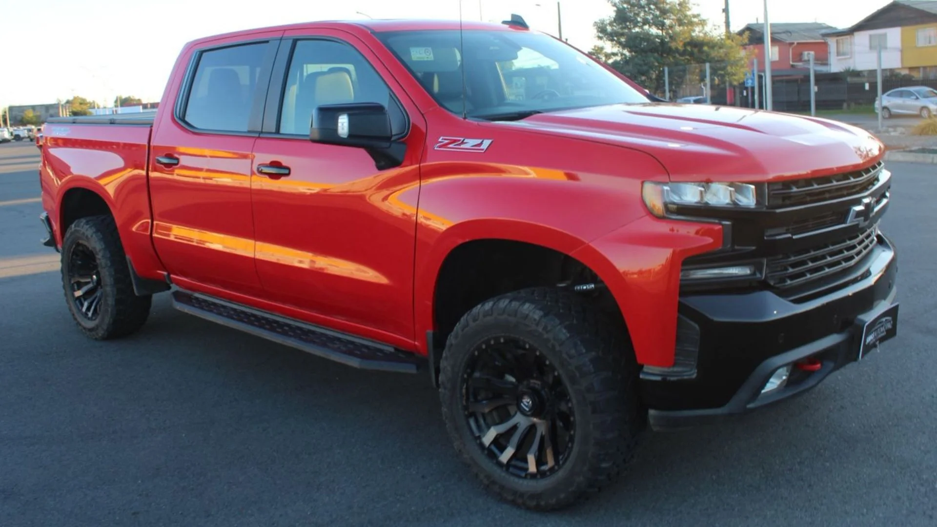 Chevrolet Silverado Z71 Trail Boss 5.3 4x4 AT 2022, foto 1