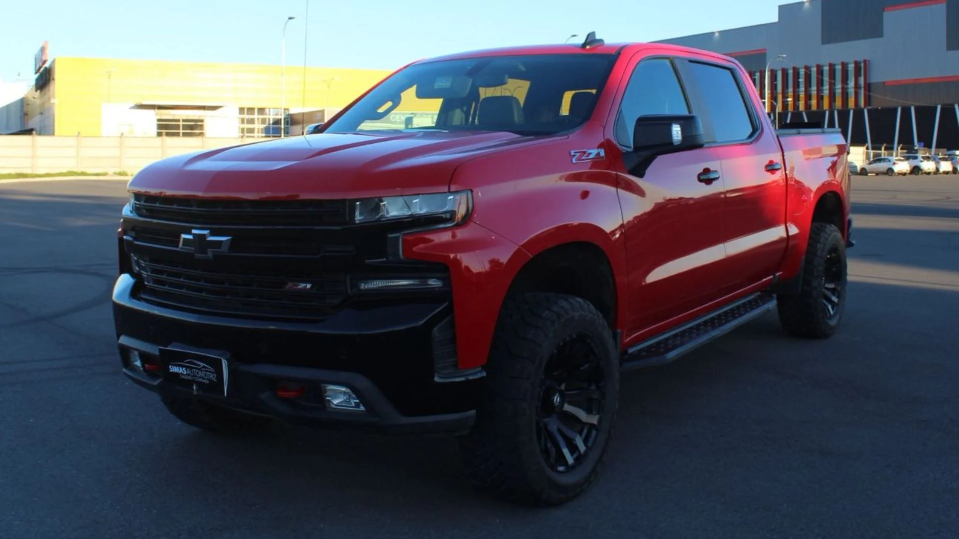 Chevrolet Silverado Z71 Trail Boss 5.3 4x4 AT 2022, foto 10