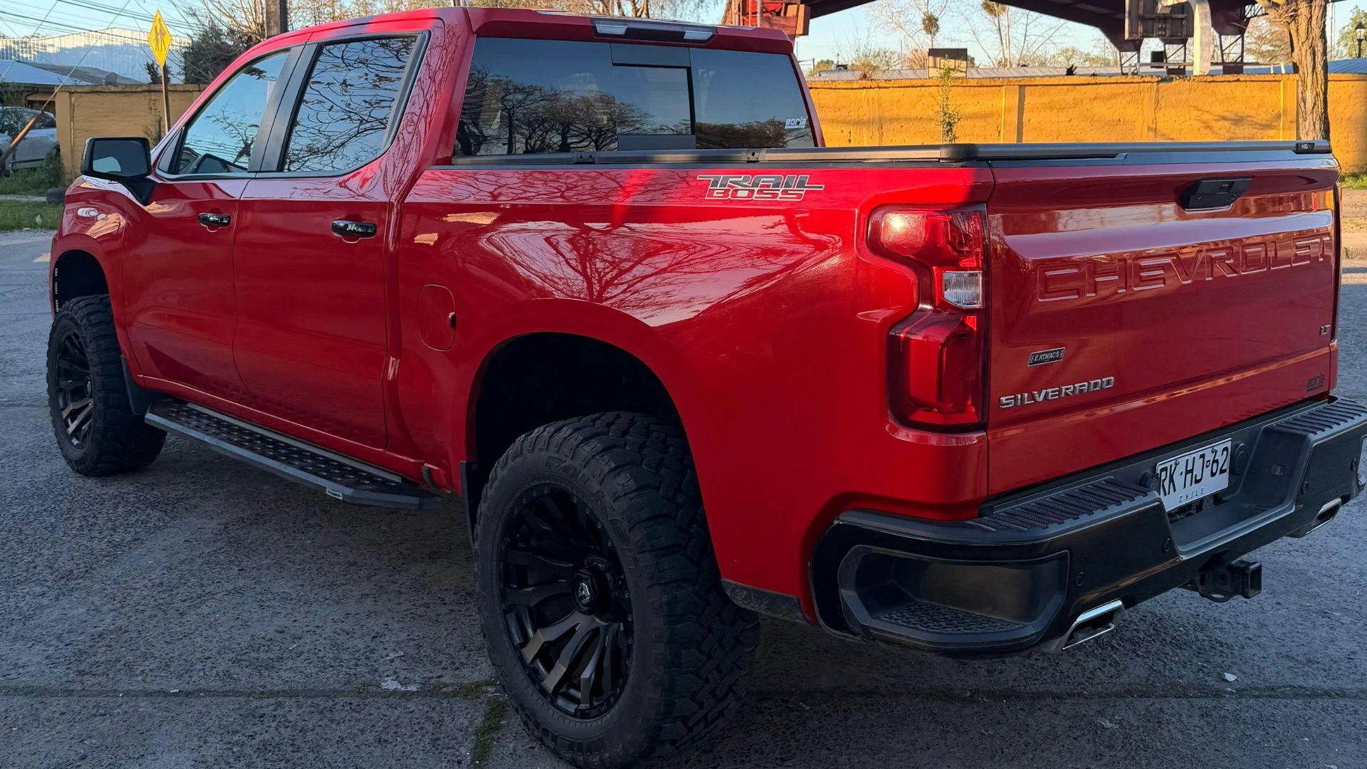 Chevrolet Silverado Z71 Trail Boss 5.3 4x4 AT 2022, foto 6
