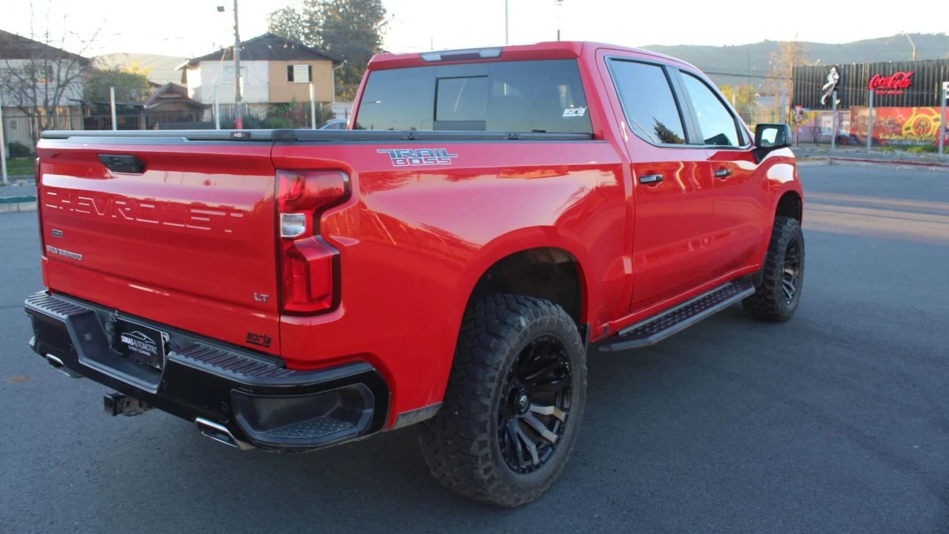 Chevrolet Silverado Z71 Trail Boss 5.3 4x4 AT 2022, foto 8