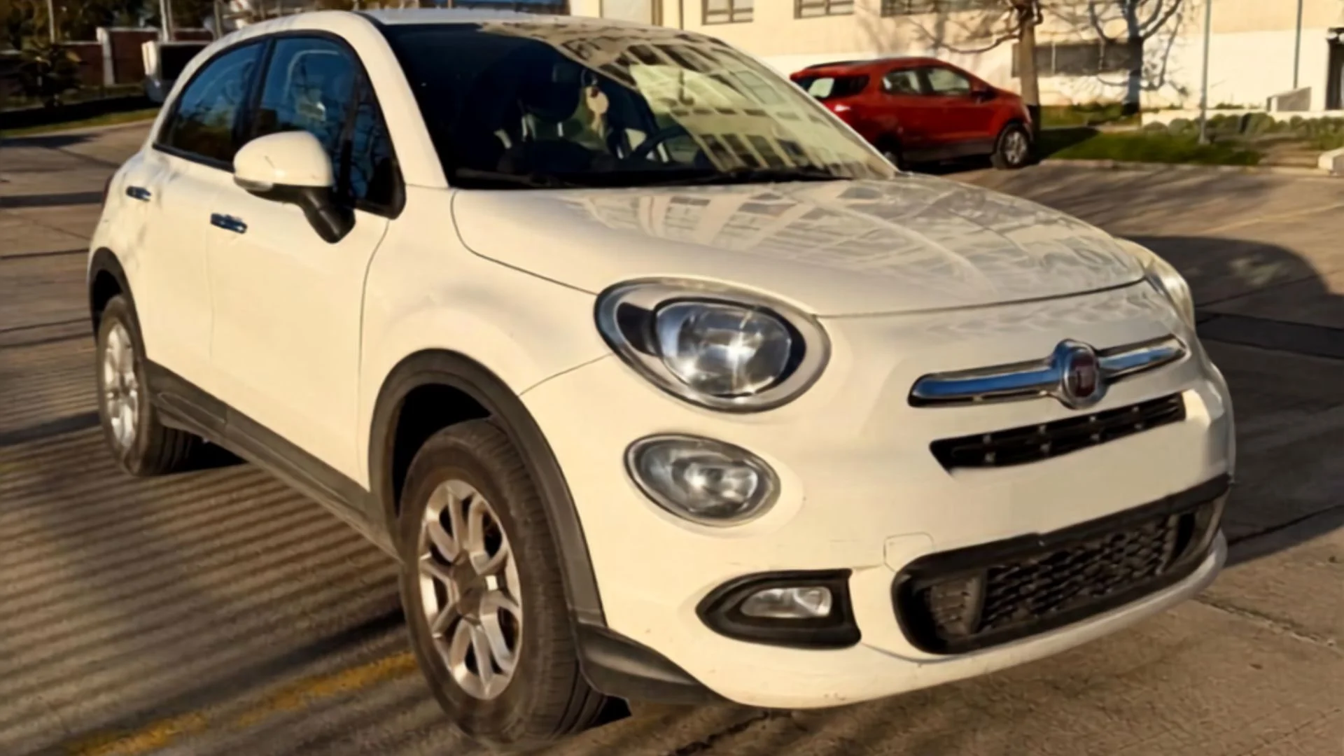 Fiat 500X usado en remate Talca