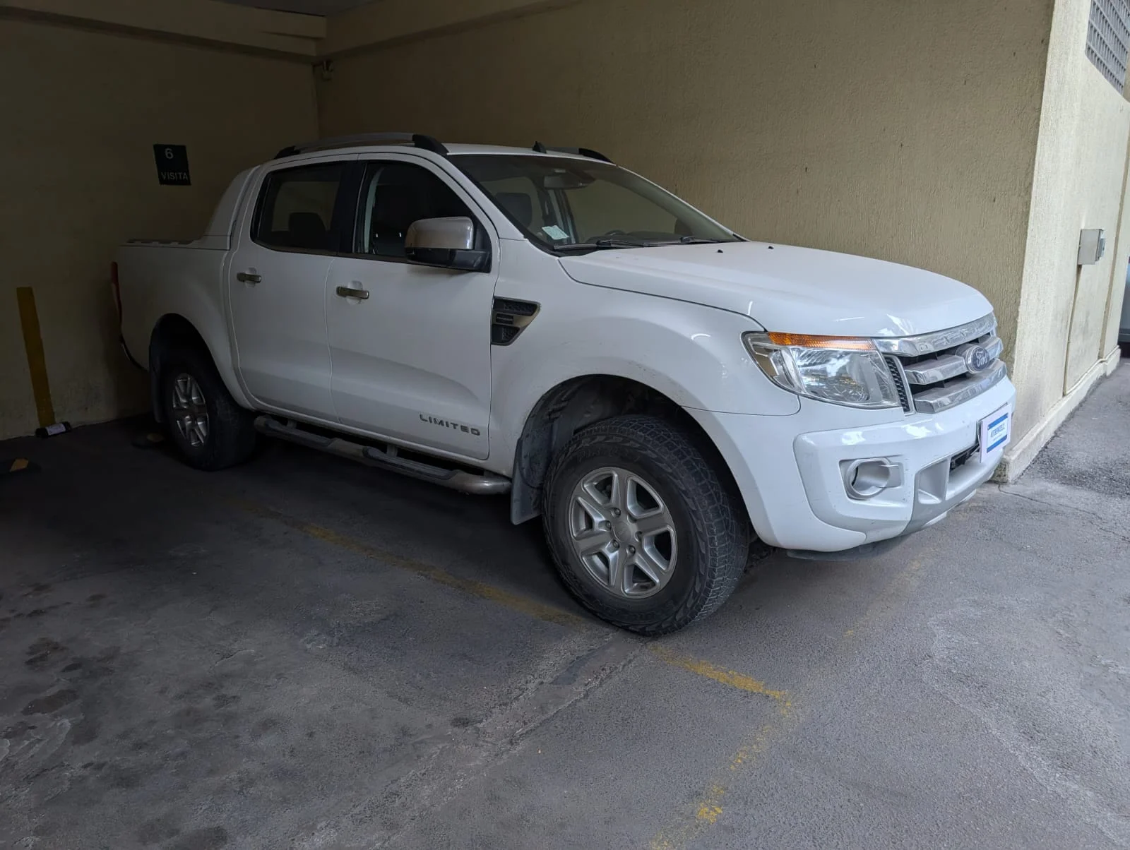 Ford Ranger 2020, foto 1